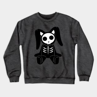 Bunny Skeleton Crewneck Sweatshirt